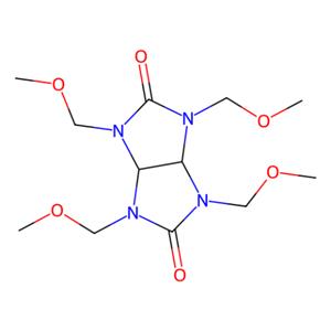 aladdin 阿拉丁 T162349 1,3,4,6-四(甲氧甲基)甘脲 17464-88-9 >98.0%