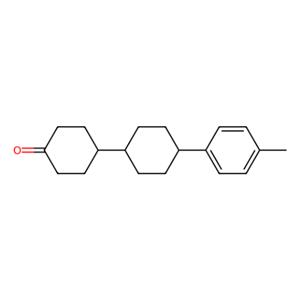 aladdin 阿拉丁 T405040 trans-4'-(p-甲苯基)-[1,1'-联(环己烷)]-4-酮 125962-80-3 98%