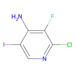 2-氯-3-氟-5-碘吡啶-4-胺,2-Chloro-3-fluoro-5-iodopyridin-4-amine