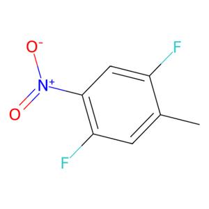 aladdin 阿拉丁 D189015 2,5-二氟-4-硝基甲苯 141412-60-4 98%