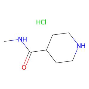 aladdin 阿拉丁 N587869 N-甲基哌啶-4-甲酰胺盐酸盐 1903-75-9 95%
