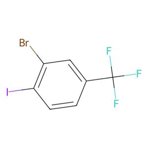 aladdin 阿拉丁 B193545 3-溴-4-碘三氟甲苯 481075-58-5 98%