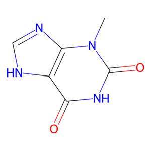 aladdin 阿拉丁 M137994 3-甲基黄嘌呤 1076-22-8 ≥98.0%(HPLC)