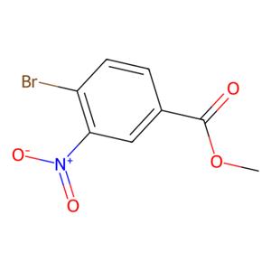 aladdin 阿拉丁 M158205 4-溴-3-硝基苯甲酸甲酯 2363-16-8 >98.0%(GC)