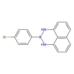 aladdin 阿拉丁 B152578 2-(4-溴苯基)-2,3-二氢-1H-萘并[1,8-de][1,3,2]二氮杂硼烷 927384-44-9 98%