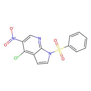 aladdin 阿拉丁 B172895 1-(苯磺酰基)-4-氯-5-硝基-1H-吡咯并[2,3-b]吡啶 1245649-52-8 97%