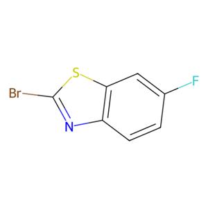 aladdin 阿拉丁 B181693 2-溴-6-氟苯并[d]噻唑 152937-04-7 97%