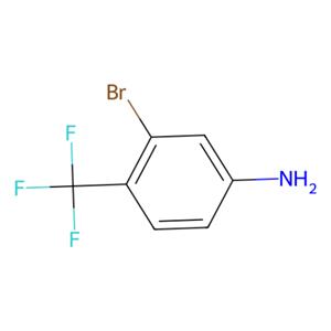 aladdin 阿拉丁 B182059 3-溴-4-(三氟甲基)苯胺 172215-91-7 95%