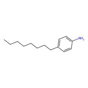 aladdin 阿拉丁 N159443 4-正辛基苯胺 16245-79-7 97%