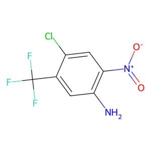 2-硝基-4-氯-5-三氟甲基苯胺,2-Nitro-4-chloro-5-(trifluoromethyl)aniline