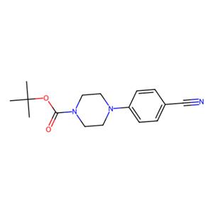 aladdin 阿拉丁 B182329 4-(4-氰基苯基)-1-哌嗪羧酸叔丁酯 186650-98-6 98%