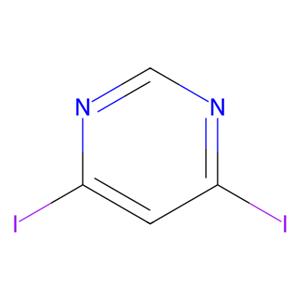 4,6-二碘嘧啶,4,6-Diiodopyrimidine