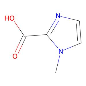 aladdin 阿拉丁 M168423 1-甲基-1H-咪唑-2-羧酸 20485-43-2 90%