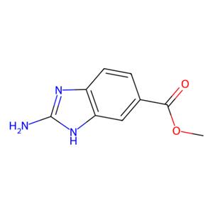 aladdin 阿拉丁 M179080 2-氨基-1H-苯并咪唑-5-羧酸甲酯 106429-38-3 95%