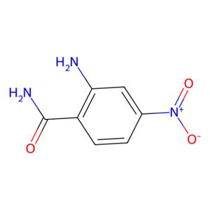 aladdin 阿拉丁 A183645 2-氨基-4-硝基苯甲酰胺 31930-18-4 95%