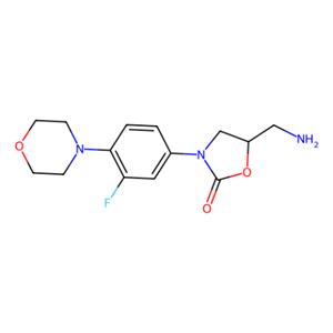 aladdin 阿拉丁 S191447 (S)-5-(氨甲基)-3-(3-氟-4-吗啉苯基)-恶唑烷-2-酮 168828-90-8 98%