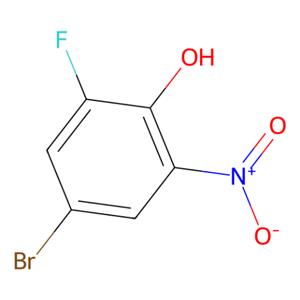 aladdin 阿拉丁 B183658 4-溴-2-氟-6-硝基苯酚 320-76-3 97%