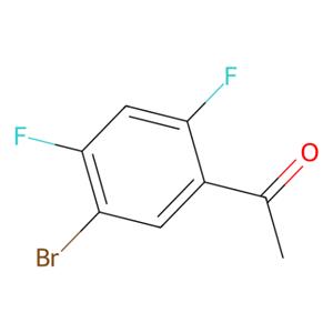 aladdin 阿拉丁 B195408 1-(5-溴-2,4-二氟苯基)乙酮 864773-64-8 98%