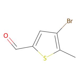 aladdin 阿拉丁 B588613 4-溴-5-甲基噻吩-2-甲醛 29421-75-8 98%