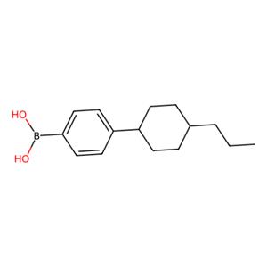 aladdin 阿拉丁 T190996 4-(反式-4-丙基环己基)苯基硼酸 (含不同量的酸酐) 146862-02-4 98%