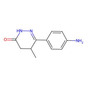 aladdin 阿拉丁 A151023 6-(4-氨基苯基)-4,5-二氢-5-甲基-3(2H)-哒嗪酮 36725-28-7 98%