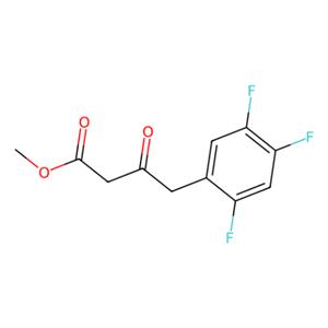 aladdin 阿拉丁 M194984 3-氧代-4-(2,4,5-三氟苯基)丁酸甲酯 769195-26-8 97%