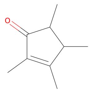 aladdin 阿拉丁 T138974 2,3,4,5-四甲基-2-环戊烯酮 54458-61-6 ≥95%,顺反异构体混合物