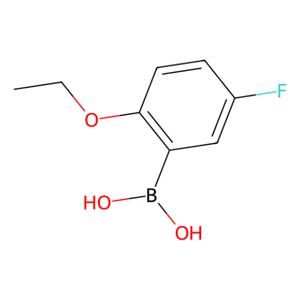 aladdin 阿拉丁 E187238 2-乙氧基-5-氟苯硼酸(含数量不等的酸酐) 864301-27-9 98%