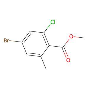 4-溴-2-氯-6-甲基苯甲酸甲酯,Methyl 4-bromo-2-chloro-6-methylbenzoate