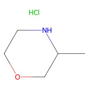 aladdin 阿拉丁 R160948 (R)-3-甲基吗啉盐酸盐 953780-78-4 98%