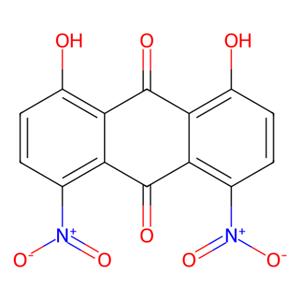 aladdin 阿拉丁 D154572 1,8-二羟基-4,5-二硝基蒽醌 81-55-0 >98.0%(HPLC)
