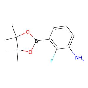 2-氟-3-(4,4,5,5-四甲基-1,3,2-二氧硼杂环戊烷-2-基)苯胺,2-Fluoro-3-(4,4,5,5-tetramethyl-1,3,2-dioxaborolan-2-yl)aniline
