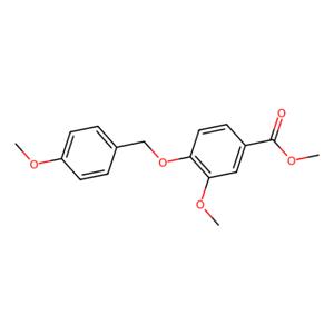 3-甲氧基-4-((4-甲氧基苄基)氧基)苯甲酸甲酯,Methyl 3-methoxy-4-((4-methoxybenzyl)oxy)benzoate