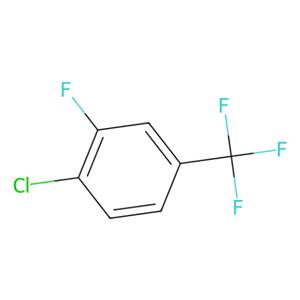 aladdin 阿拉丁 C183668 4-氯-3-氟苯并三氟 32137-20-5 98%