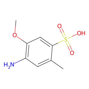 aladdin 阿拉丁 A185789 4-氨基-5-甲氧基-2-甲基苯磺酸 6471-78-9 97%