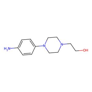 aladdin 阿拉丁 A193888 2-[4-(4-氨基苯基)哌嗪-1-基]乙醇 5521-39-1 97%