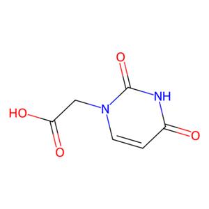 aladdin 阿拉丁 D589060 2-(2,4-二氧代-3,4-二氢嘧啶-1(2H)-基)乙酸 4113-97-7 95%