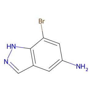 aladdin 阿拉丁 B188655 7-溴-5-氨基-1H-吲唑 953411-10-4 95%