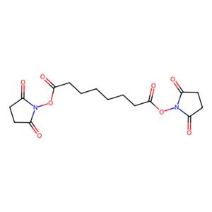aladdin 阿拉丁 D155694 二(N-羟基琥珀酰亚胺)辛二酸酯 68528-80-3 ≥98.0%