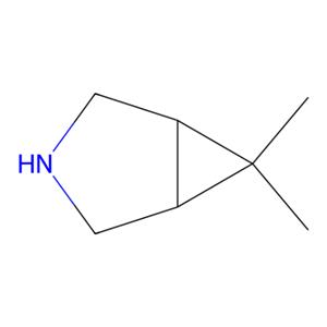 aladdin 阿拉丁 D489356 6,6-二甲基-3-氮杂双环[3.1.0]己烷 943516-54-9 97%