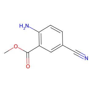 aladdin 阿拉丁 M181835 2-氨基-5-氰基苯甲酸甲酯 159847-81-1 98%
