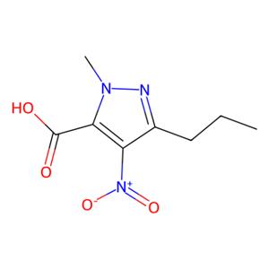 aladdin 阿拉丁 M587147 1-甲基-4-硝基-3-丙基-1H-吡唑-5-羧酸 139756-00-6 95+%