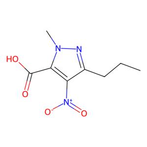 1-甲基-4-硝基-3-丙基-1H-吡唑-5-羧酸,1-Methyl-4-nitro-3-propyl-1H-pyrazole-5-carboxylic acid