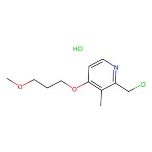 2-(氯甲基)-4-(3-甲氧基丙氧基)-3-甲基吡啶盐酸盐,2-(Chloromethyl)-4-(3-methoxypropoxy)-3-methylpyridine hydrochloride