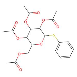 aladdin 阿拉丁 P160235 苯基-2,3,4,6-四-O-乙酰基-1-硫代-β-D-吡喃葡萄糖苷 23661-28-1 98%