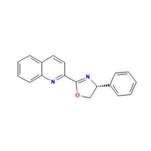 aladdin 阿拉丁 R588185 (R)-4-苯基-2-(喹啉-2-基)-4,5-二氢噁唑 220108-54-3 97%