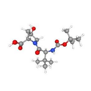 (2S,4R)-1-((S)-2-((叔丁氧羰基)氨基)-3,3-二甲基丁酰基)-4-羟基吡咯烷-2-羧酸,(2S,4R)-1-((S)-2-((tert-Butoxycarbonyl)amino)-3,3-dimethylbutanoyl)-4-hydroxypyrrolidine-2-carboxylic acid