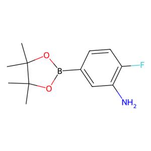 3-氨基-4-氟苯基硼酸,频哪醇酯,3-Amino-4-fluorophenylboronic acid, pinacol ester