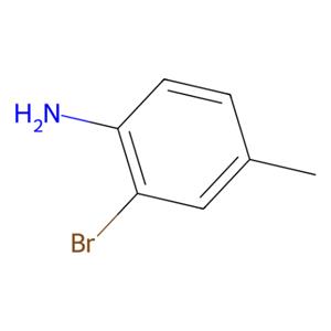 aladdin 阿拉丁 B139034 2-溴-4-甲基苯胺 583-68-6 ≥98.0%(GC)