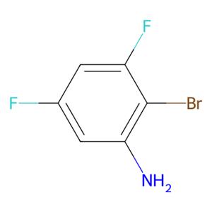 2-溴-3,5-二氟苯胺,2-Bromo-3,5-difluorobenzenamine